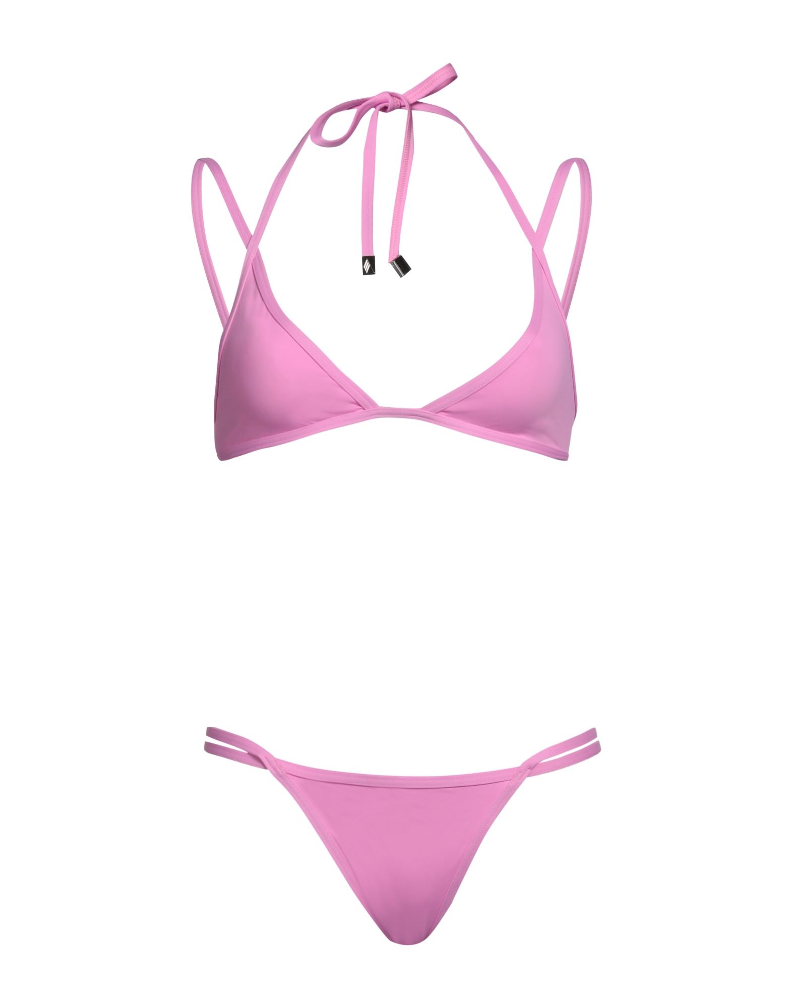 THE ATTICO Bikini Damen Lila von THE ATTICO