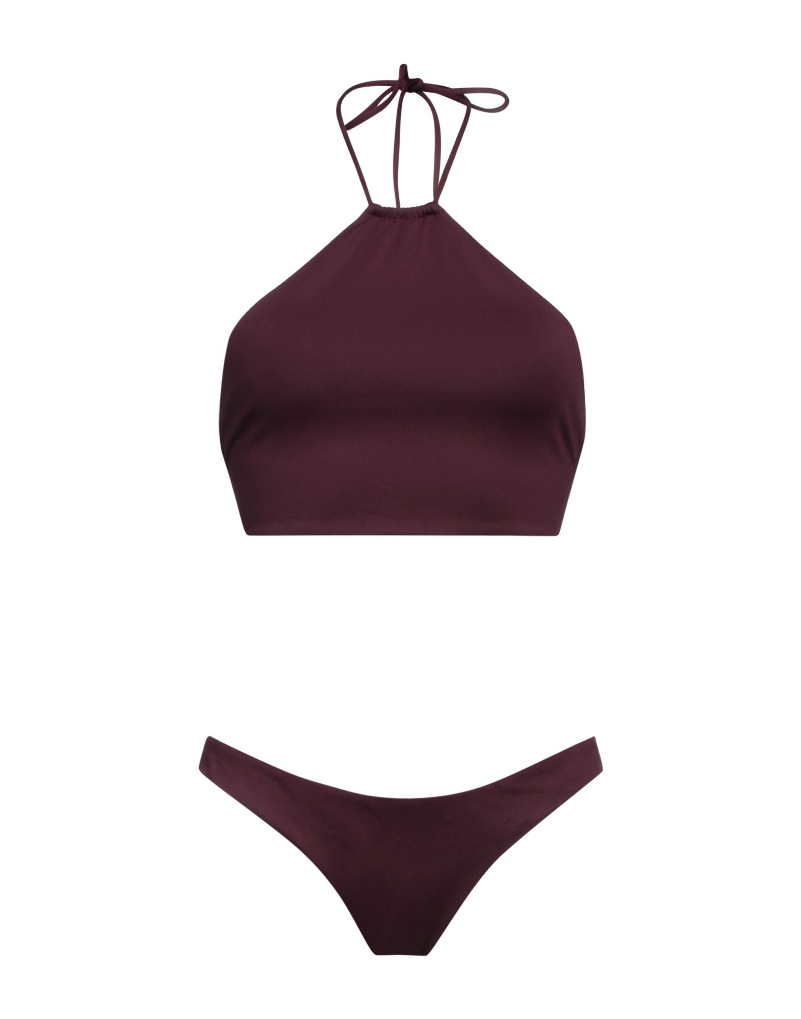 THE ATTICO Bikini Damen Pflaume von THE ATTICO