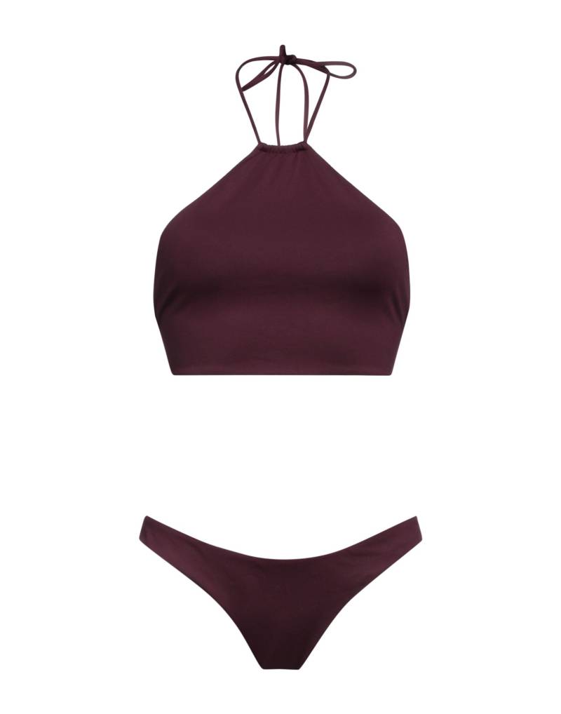 THE ATTICO Bikini Damen Pflaume von THE ATTICO