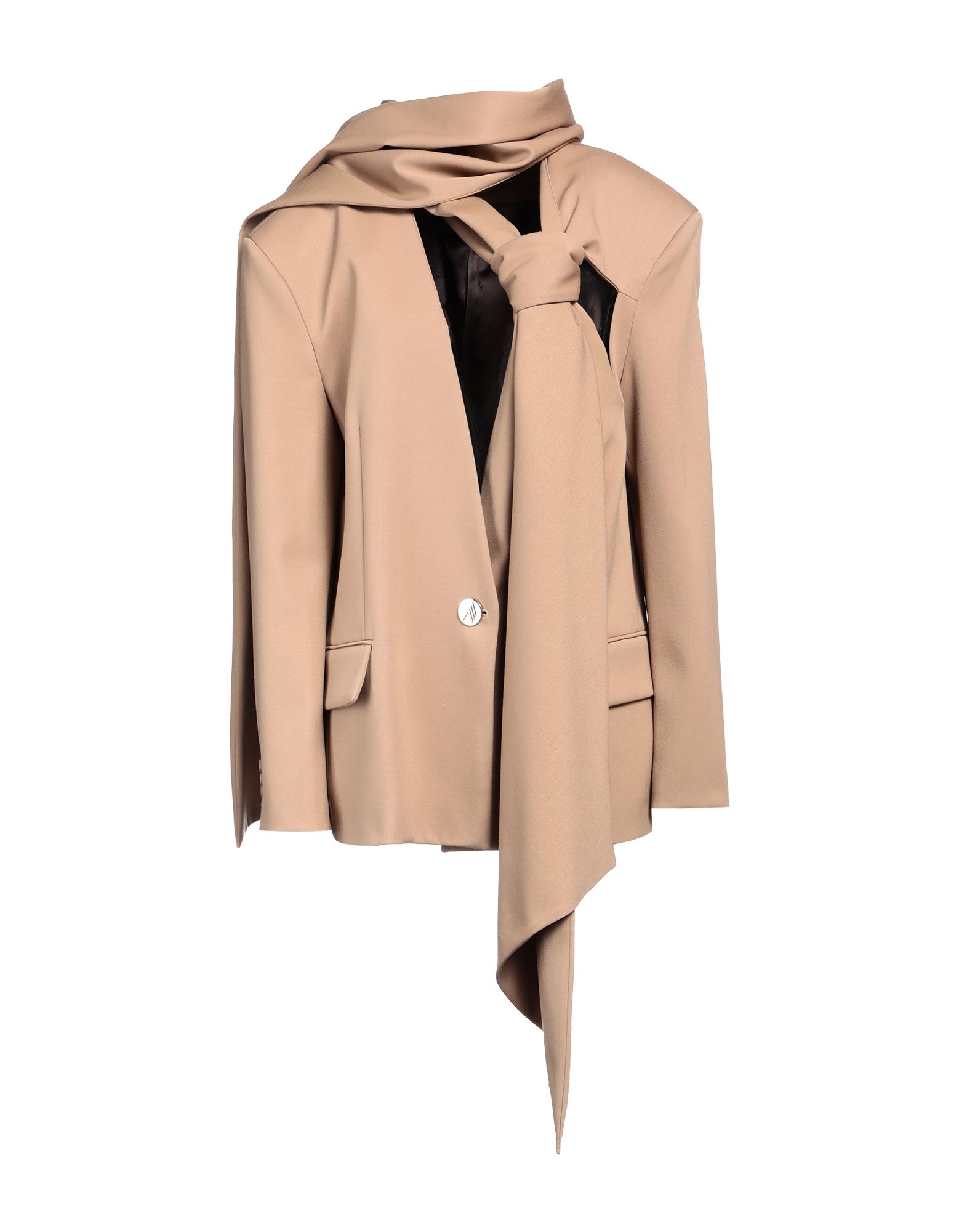 THE ATTICO Blazer Damen Kamel von THE ATTICO