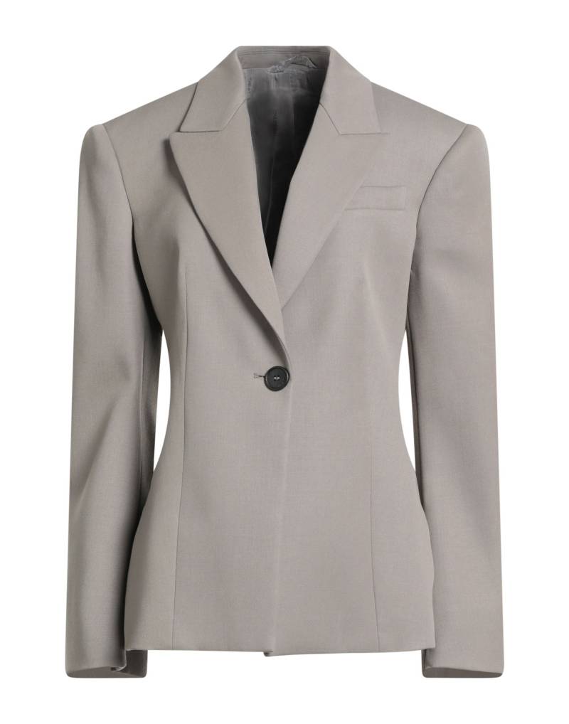 THE ATTICO Blazer Damen Maulwurfsgrau von THE ATTICO
