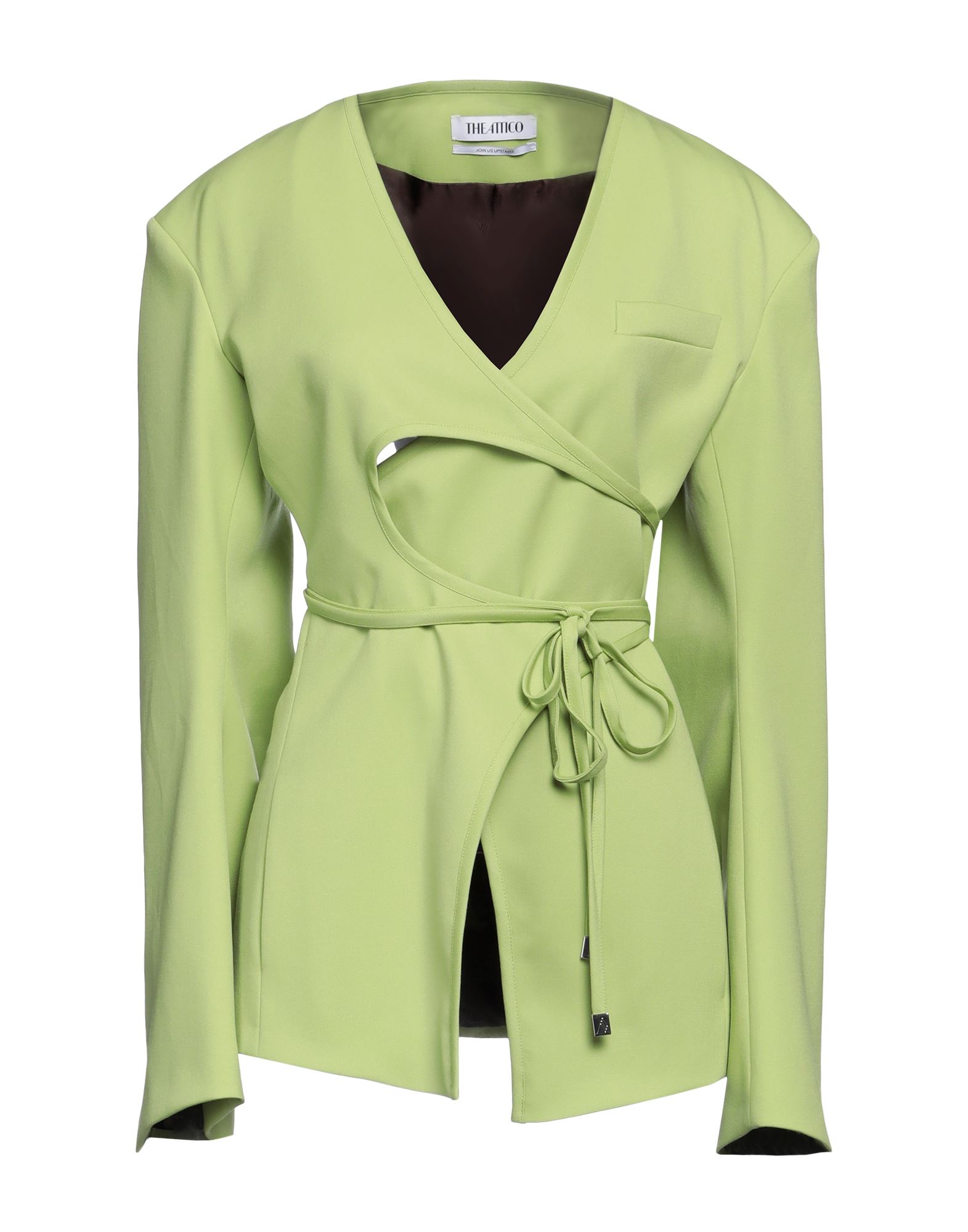 THE ATTICO Blazer Damen Säuregrün THE ATTICO Blazer Damen Säuregrün von THE ATTICO