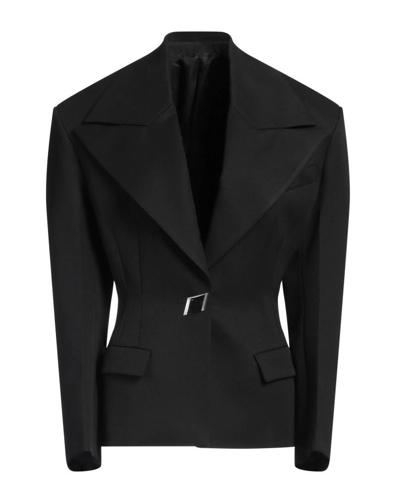 THE ATTICO Blazer Damen Schwarz THE ATTICO Blazer Damen Schwarz von THE ATTICO