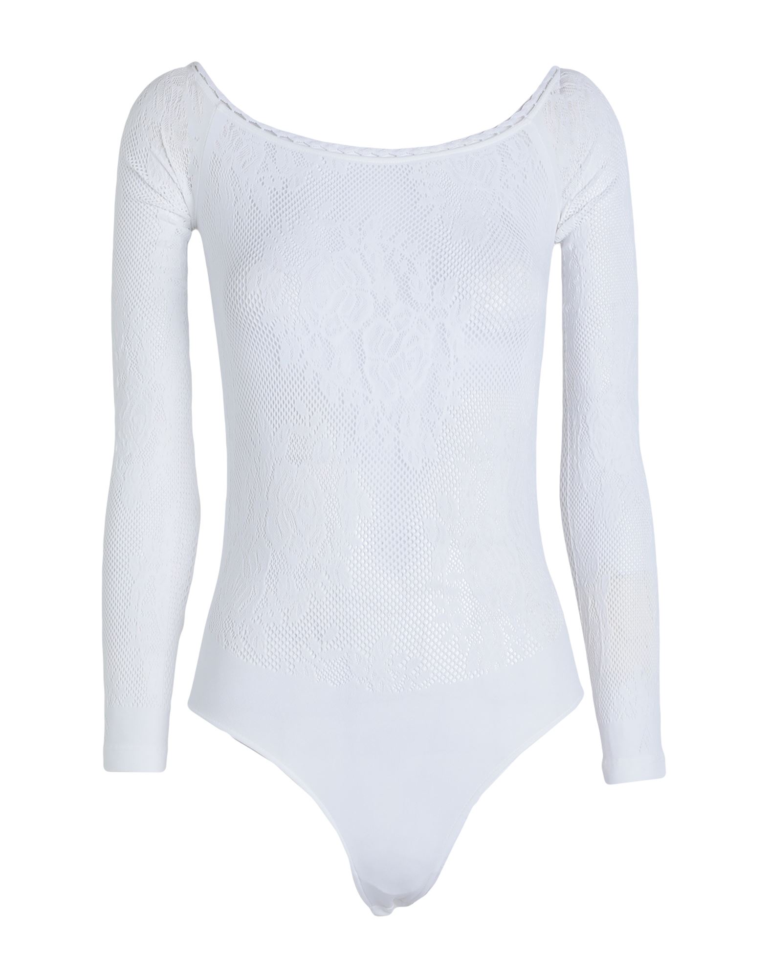 THE ATTICO Bodysuit Damen Weiß von THE ATTICO