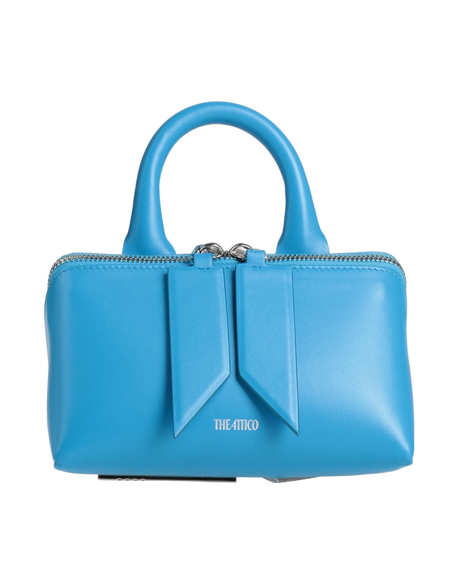 THE ATTICO Handtaschen Damen Azurblau THE ATTICO Handtaschen Damen Azurblau von THE ATTICO
