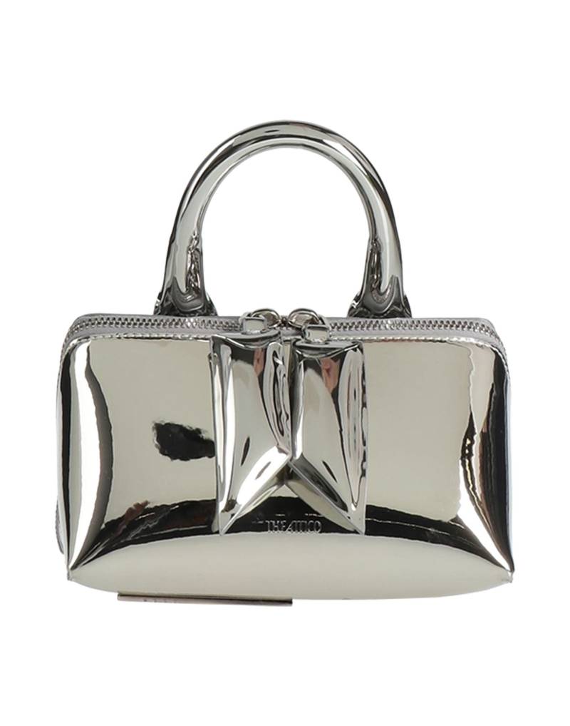 THE ATTICO Handtaschen Damen Silber THE ATTICO Handtaschen Damen Silber von THE ATTICO
