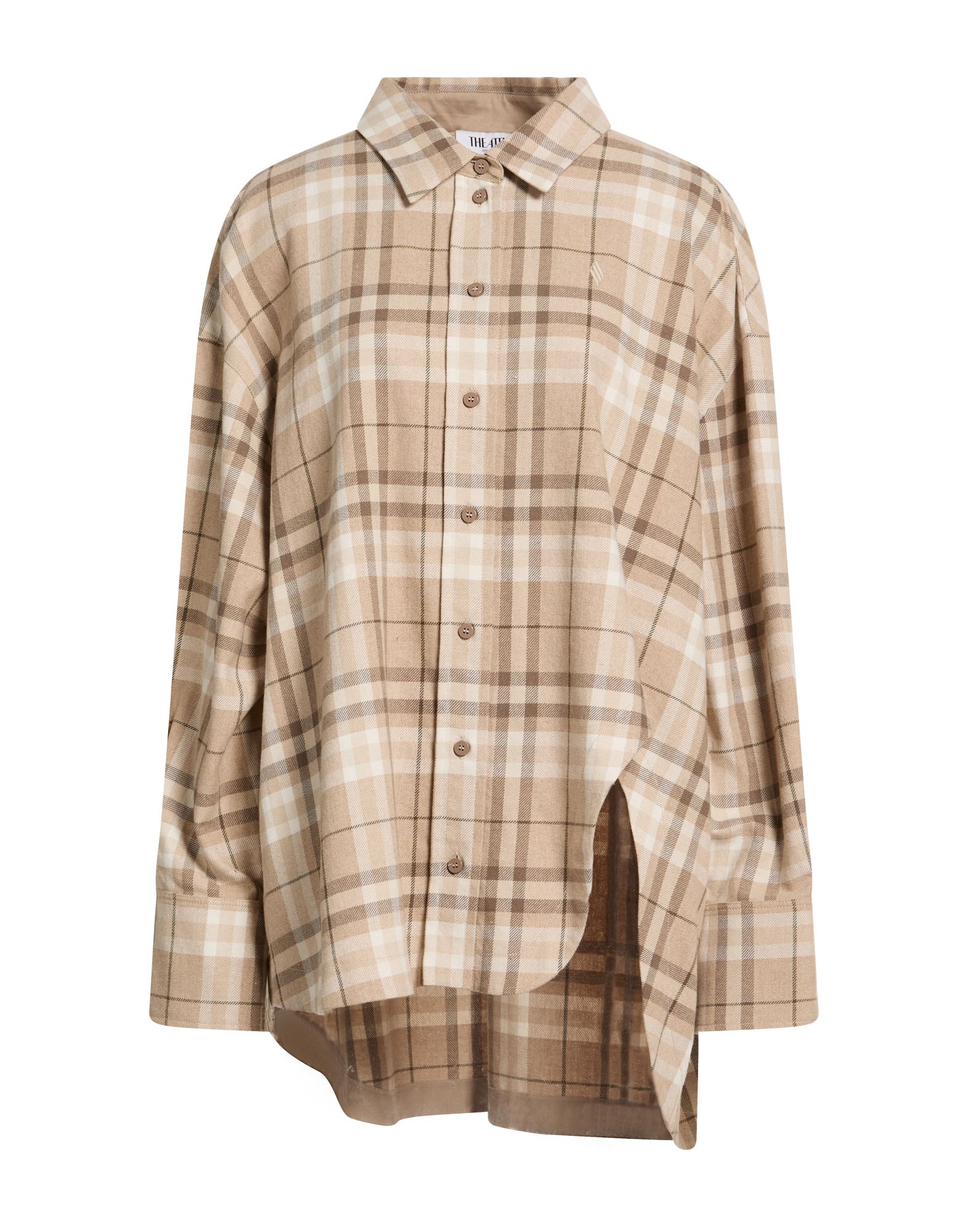 THE ATTICO Hemd Damen Beige von THE ATTICO