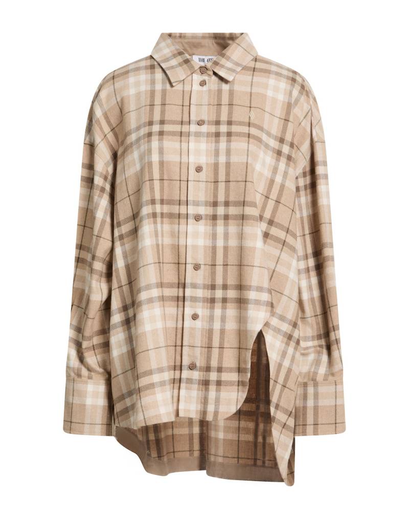 THE ATTICO Hemd Damen Beige von THE ATTICO