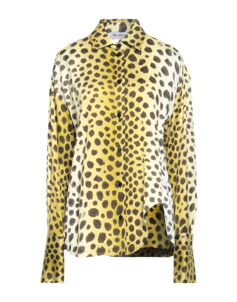 THE ATTICO Hemd Damen Gelb von THE ATTICO