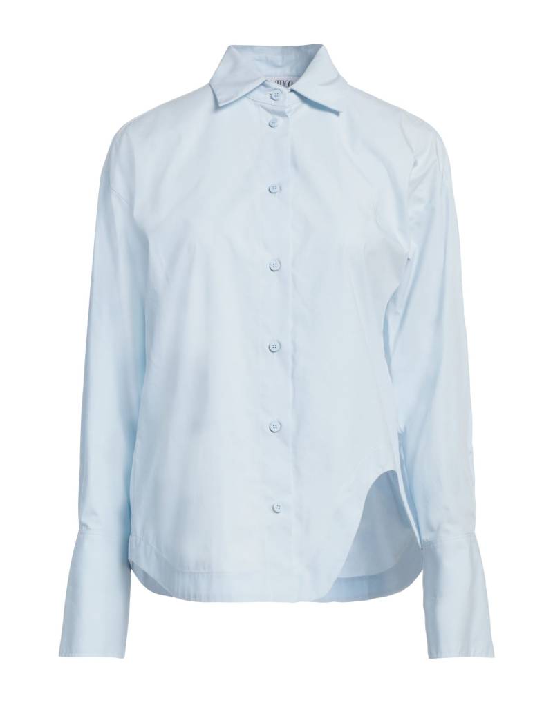 THE ATTICO Hemd Damen Himmelblau von THE ATTICO