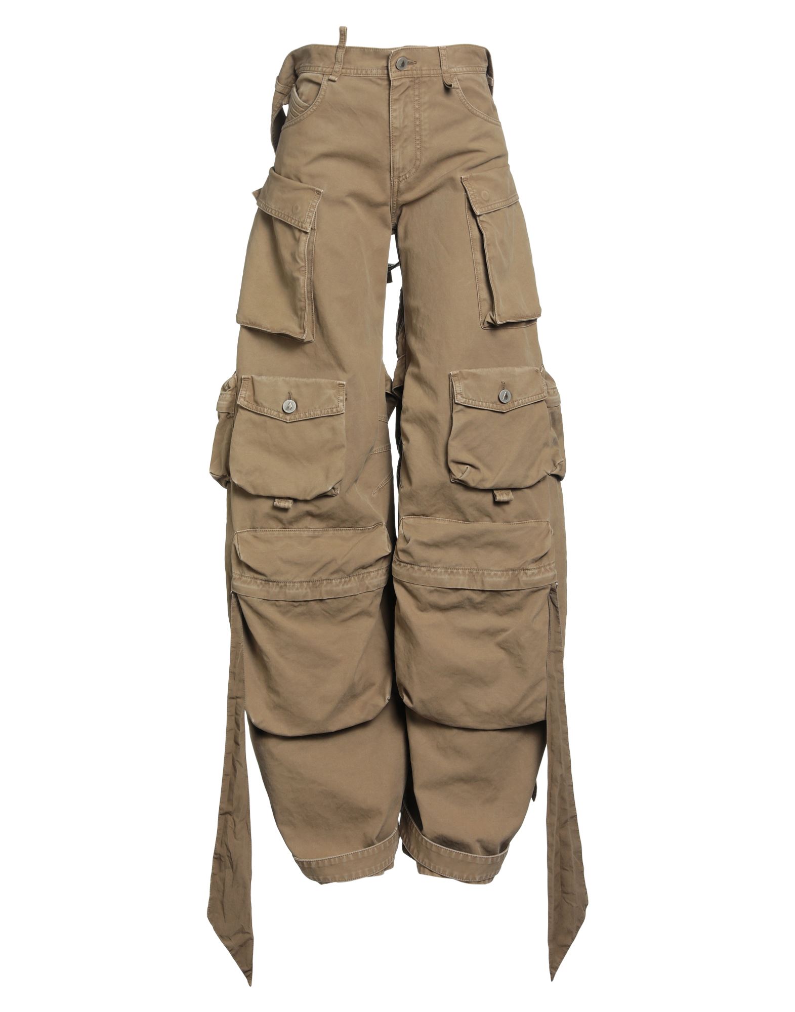 THE ATTICO Hose Damen Kamel THE ATTICO Hose Damen Kamel von THE ATTICO