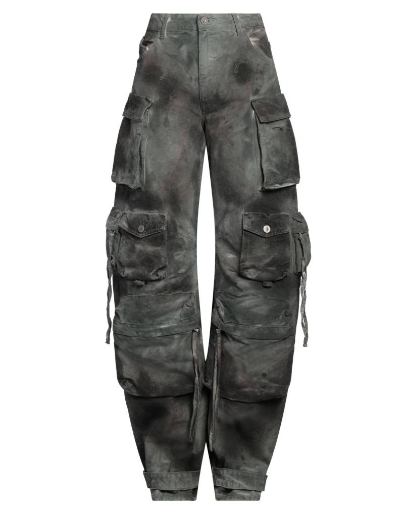 THE ATTICO Hose Damen Militärgrün von THE ATTICO