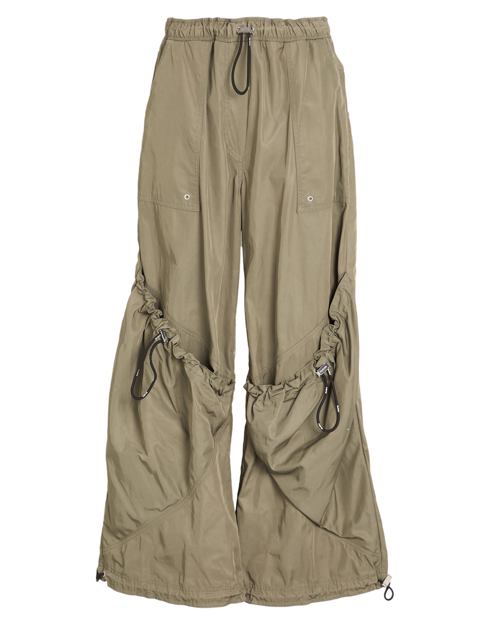THE ATTICO Hose Damen Militärgrün von THE ATTICO