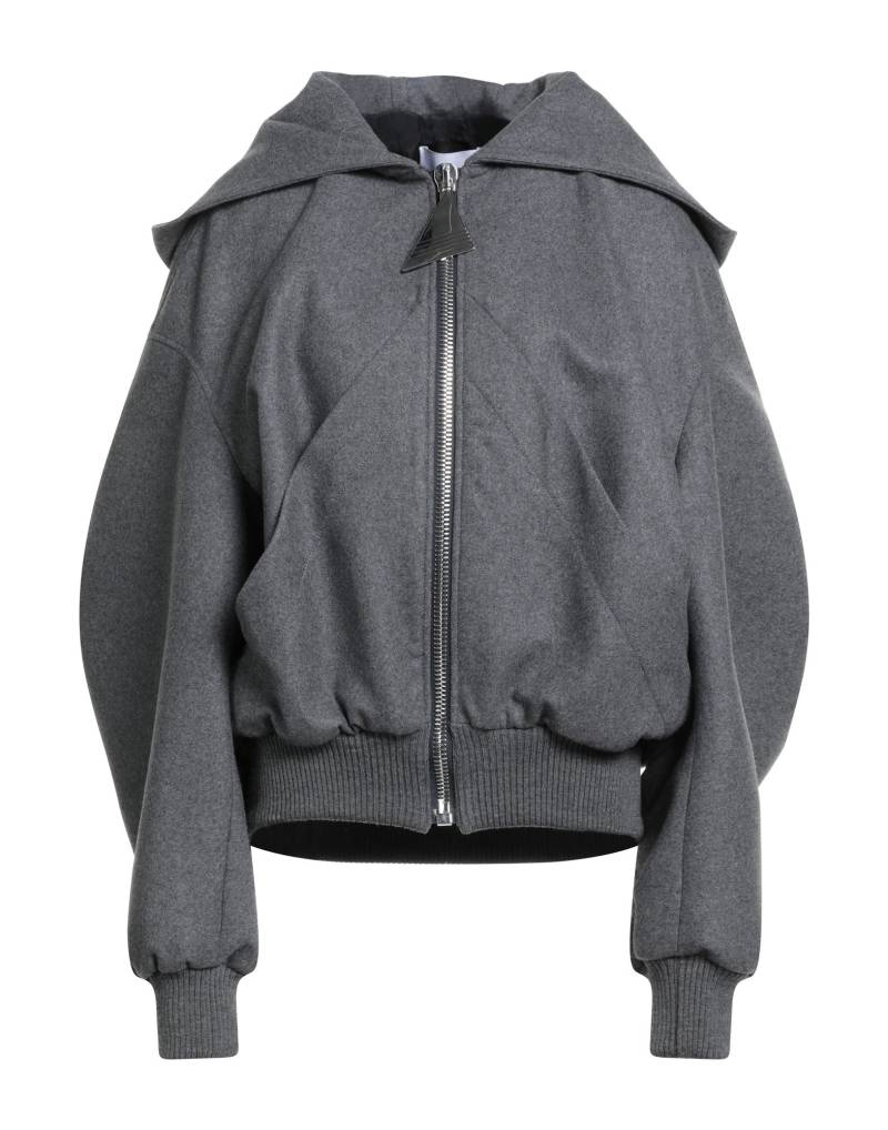 THE ATTICO Jacke & Anorak Damen Grau von THE ATTICO