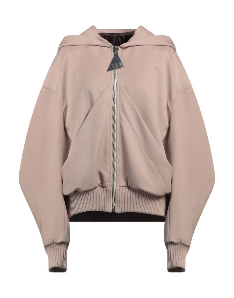 THE ATTICO Jacke & Anorak Damen Hellbraun von THE ATTICO