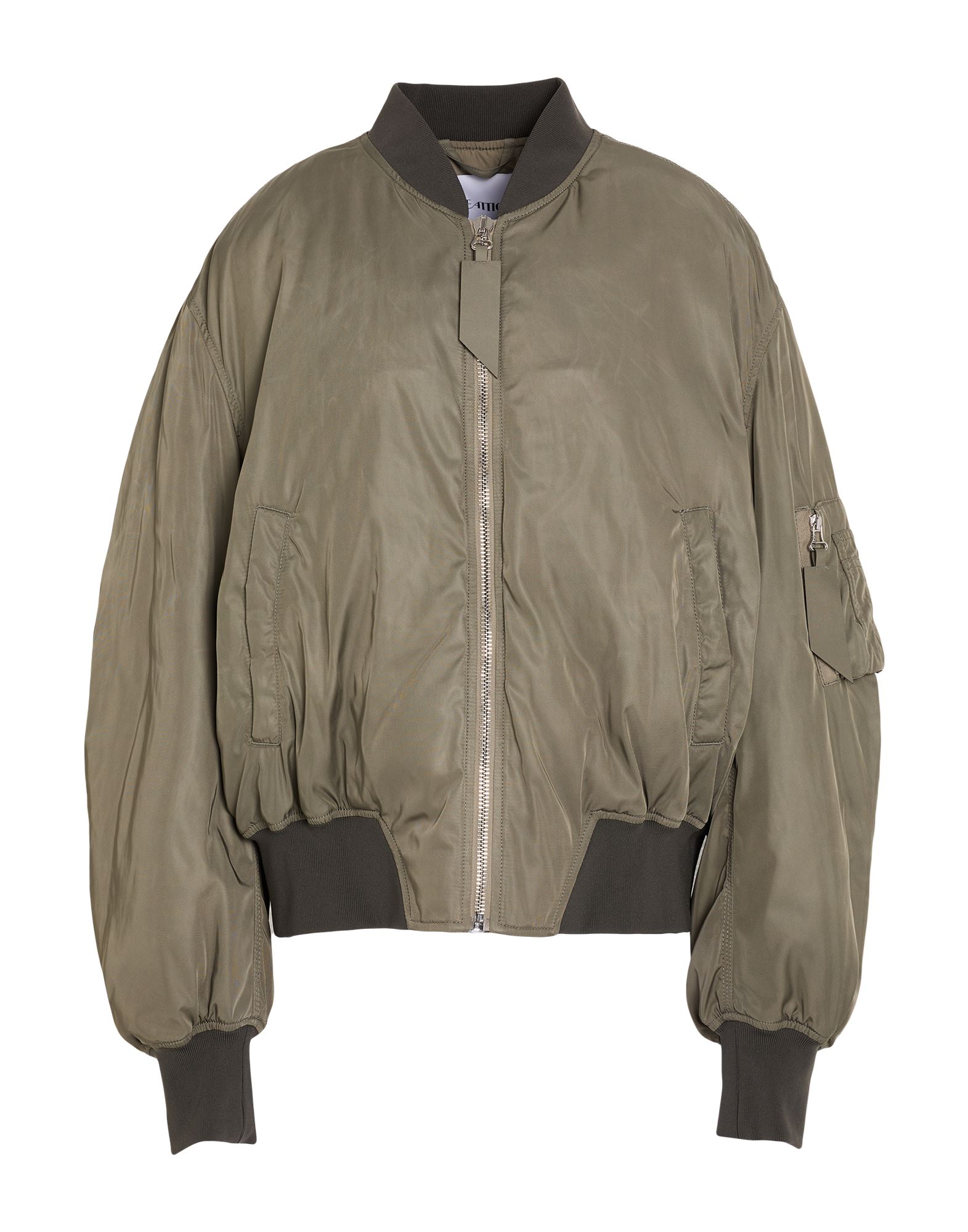 THE ATTICO Jacke & Anorak Damen Militärgrün von THE ATTICO