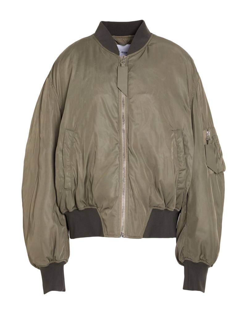 THE ATTICO Jacke & Anorak Damen Militärgrün von THE ATTICO