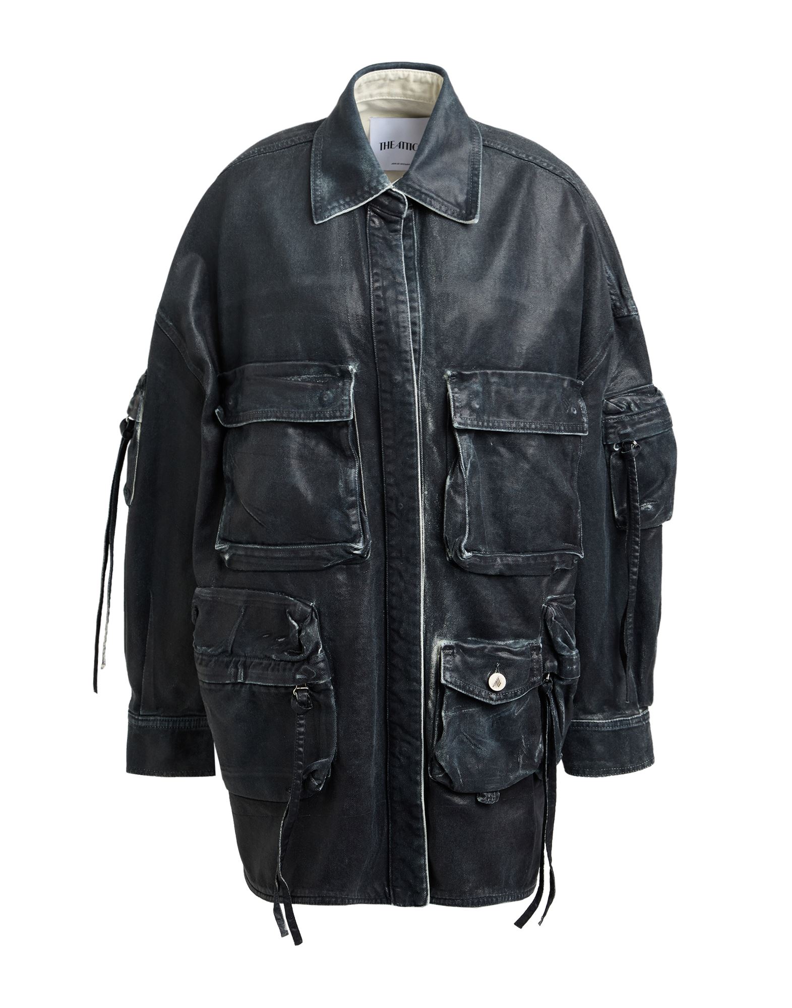 THE ATTICO Jacke & Anorak Damen Nachtblau von THE ATTICO