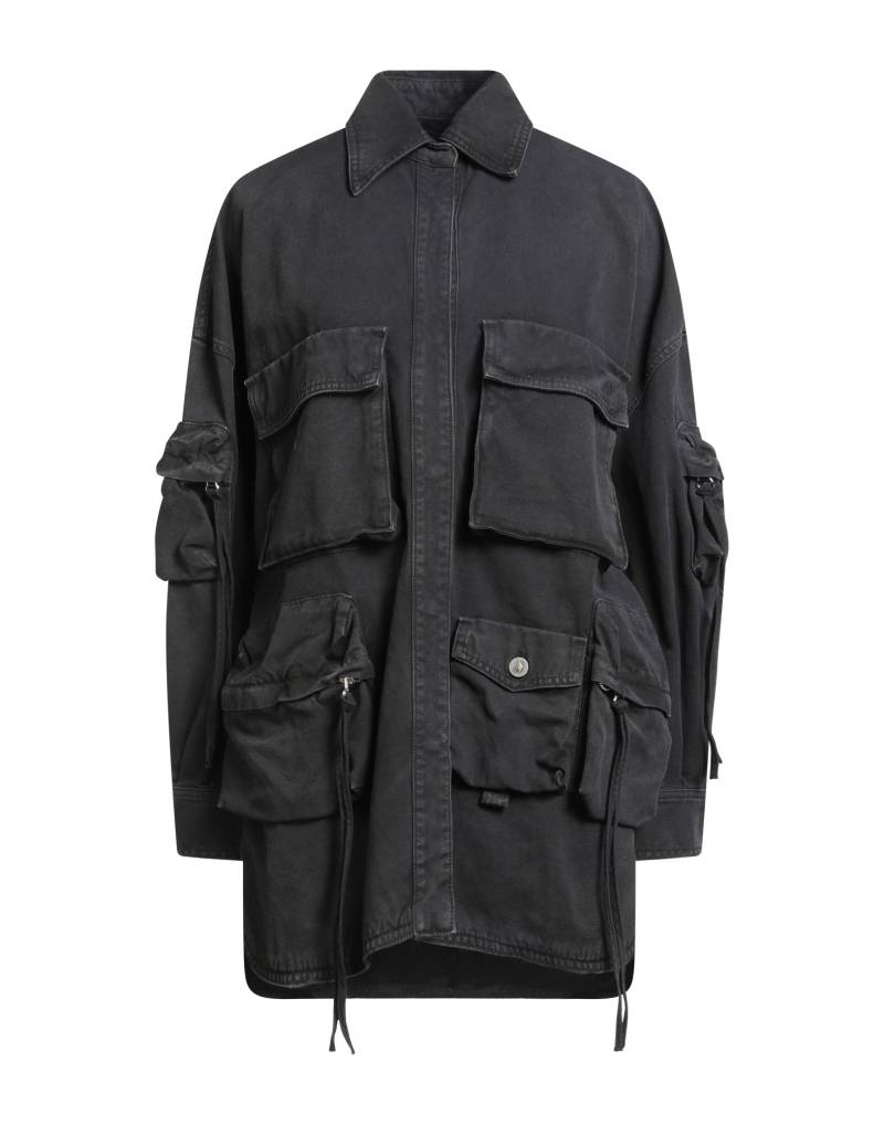 THE ATTICO Jacke, Mantel & Trenchcoat Damen Schwarz von THE ATTICO