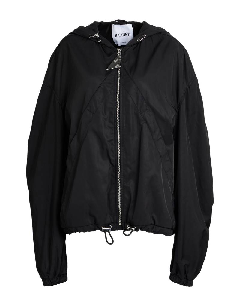 THE ATTICO Jacke & Anorak Damen Schwarz THE ATTICO Jacke & Anorak Damen Schwarz von THE ATTICO
