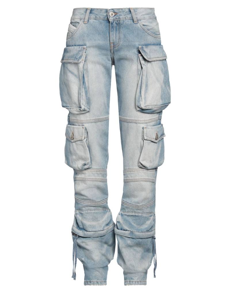 THE ATTICO Jeanshose Damen Blau von THE ATTICO