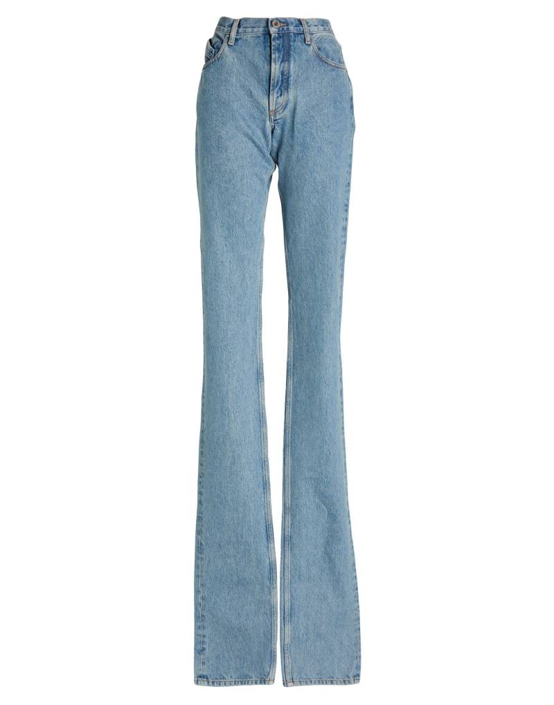 THE ATTICO Jeanshose Damen Blau THE ATTICO Jeanshose Damen Blau von THE ATTICO