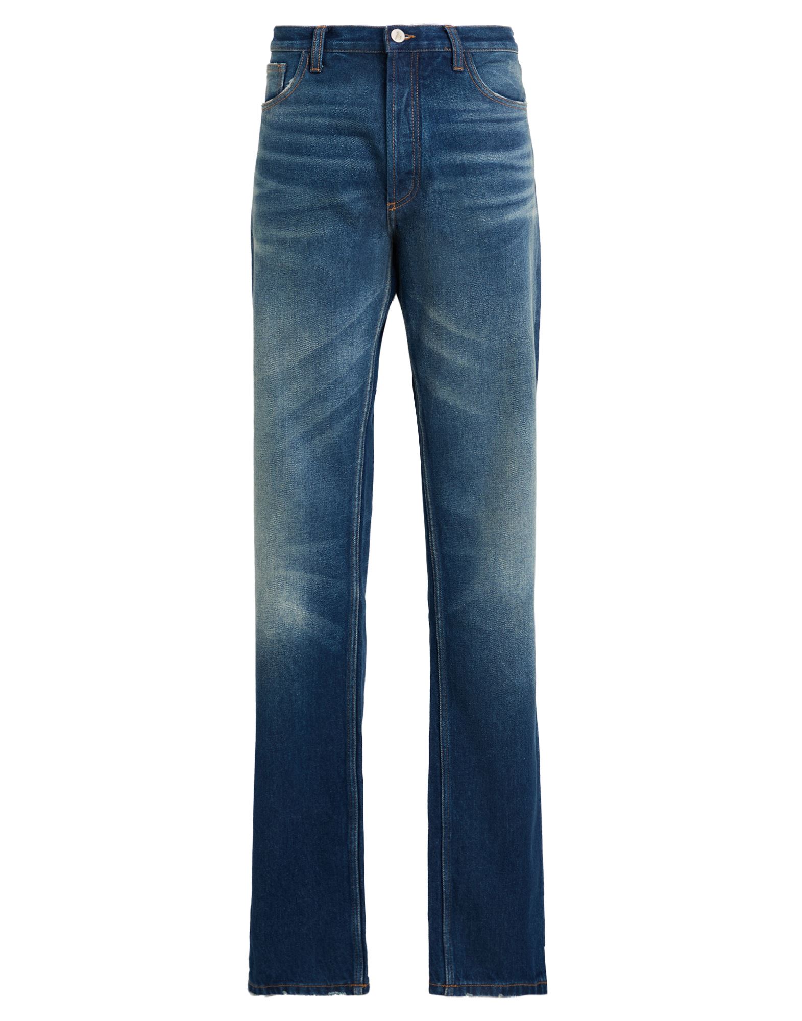 THE ATTICO Jeanshose Damen Blau von THE ATTICO