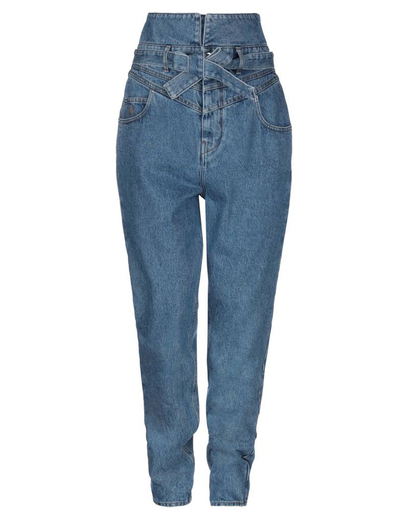 THE ATTICO Jeanshose Damen Blau von THE ATTICO