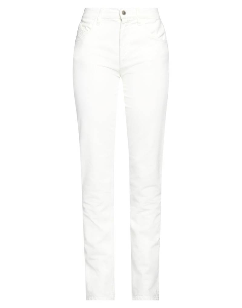 THE ATTICO Jeanshose Damen Elfenbein von THE ATTICO