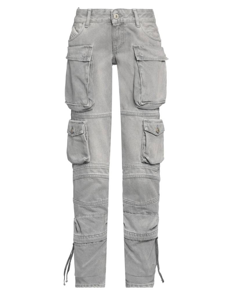 THE ATTICO Jeanshose Damen Grau von THE ATTICO