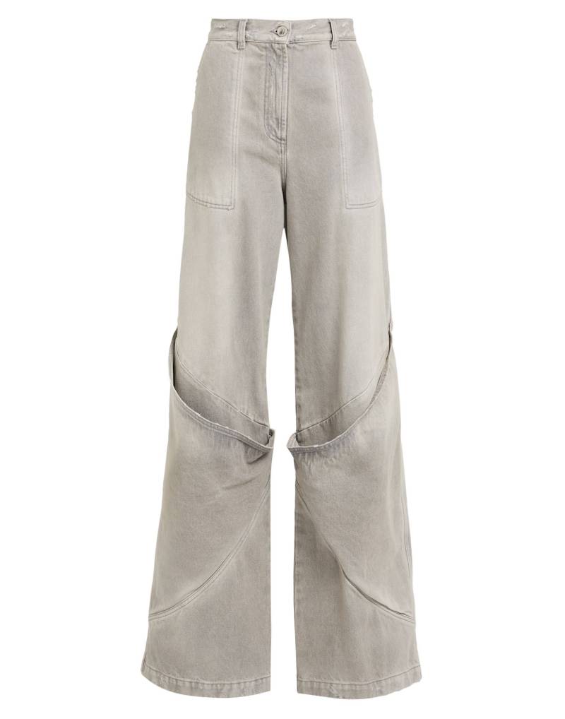 THE ATTICO Jeanshose Damen Grau von THE ATTICO