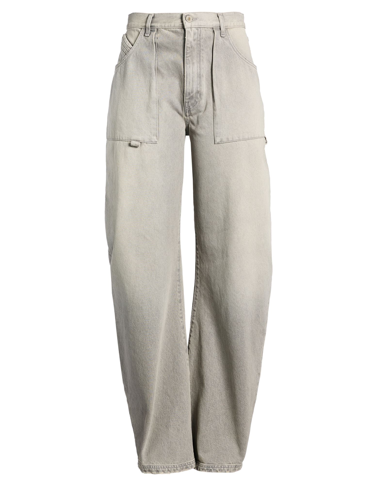 THE ATTICO Jeanshose Damen Grau von THE ATTICO