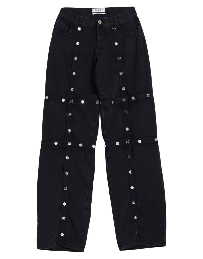 THE ATTICO Jeanshose Damen Schwarz von THE ATTICO