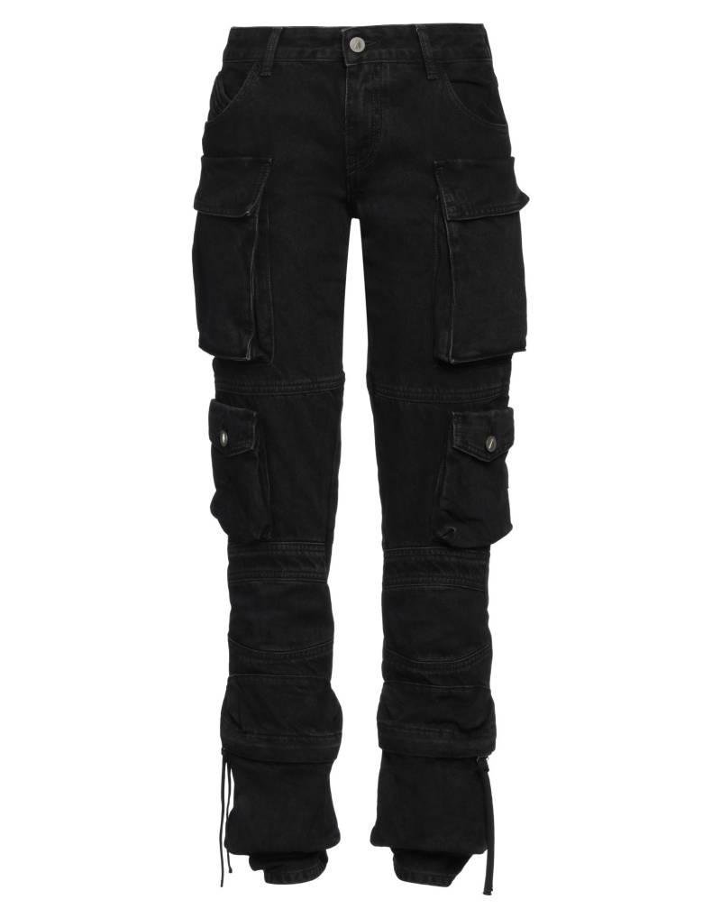 THE ATTICO Jeanshose Damen Schwarz von THE ATTICO