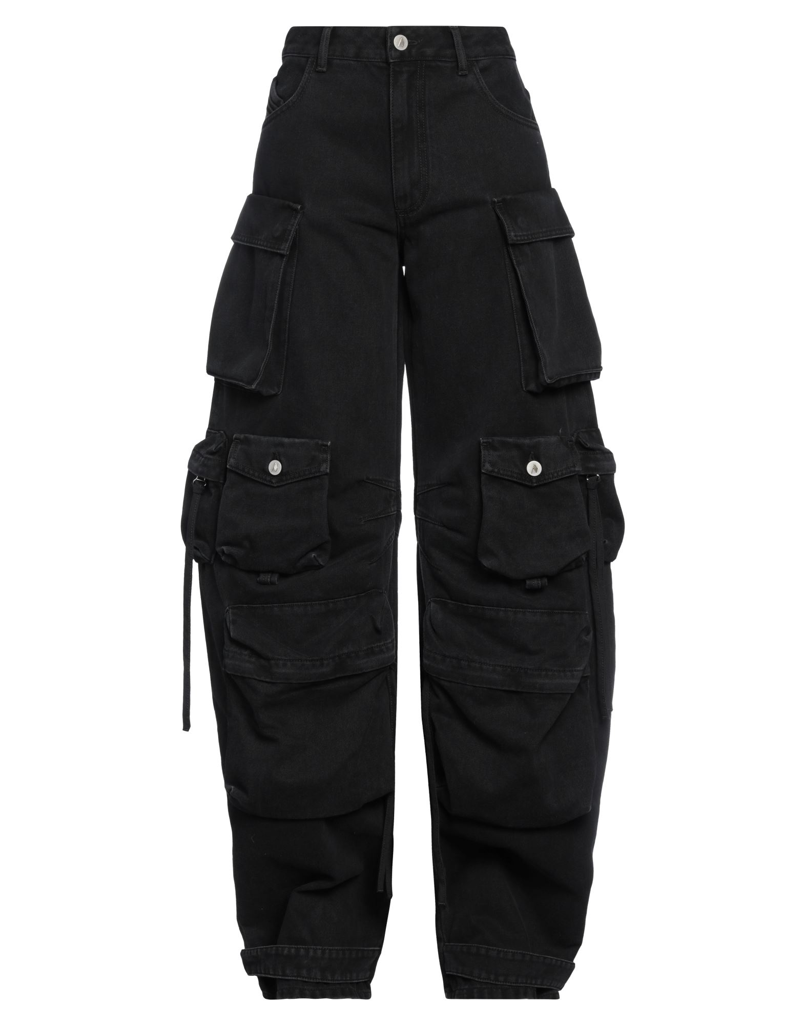 THE ATTICO Jeanshose Damen Schwarz von THE ATTICO