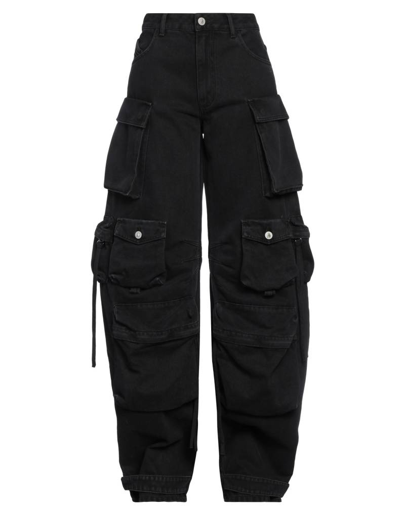 THE ATTICO Jeanshose Damen Schwarz von THE ATTICO