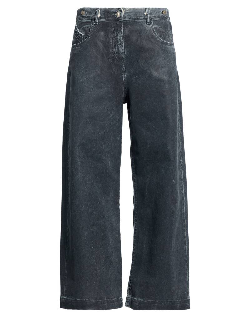 THE ATTICO Jeanshose Damen Schwarz von THE ATTICO