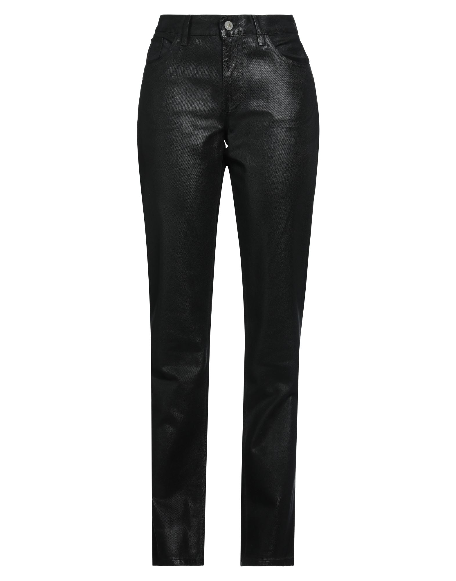 THE ATTICO Jeanshose Damen Schwarz von THE ATTICO