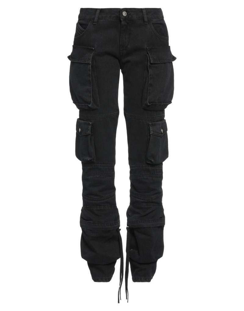 THE ATTICO Jeanshose Damen Schwarz von THE ATTICO