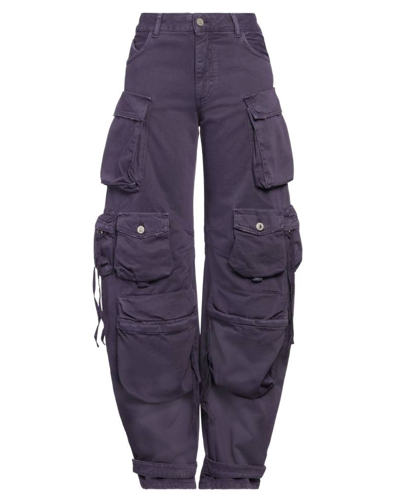 THE ATTICO Jeanshose Damen Violett von THE ATTICO
