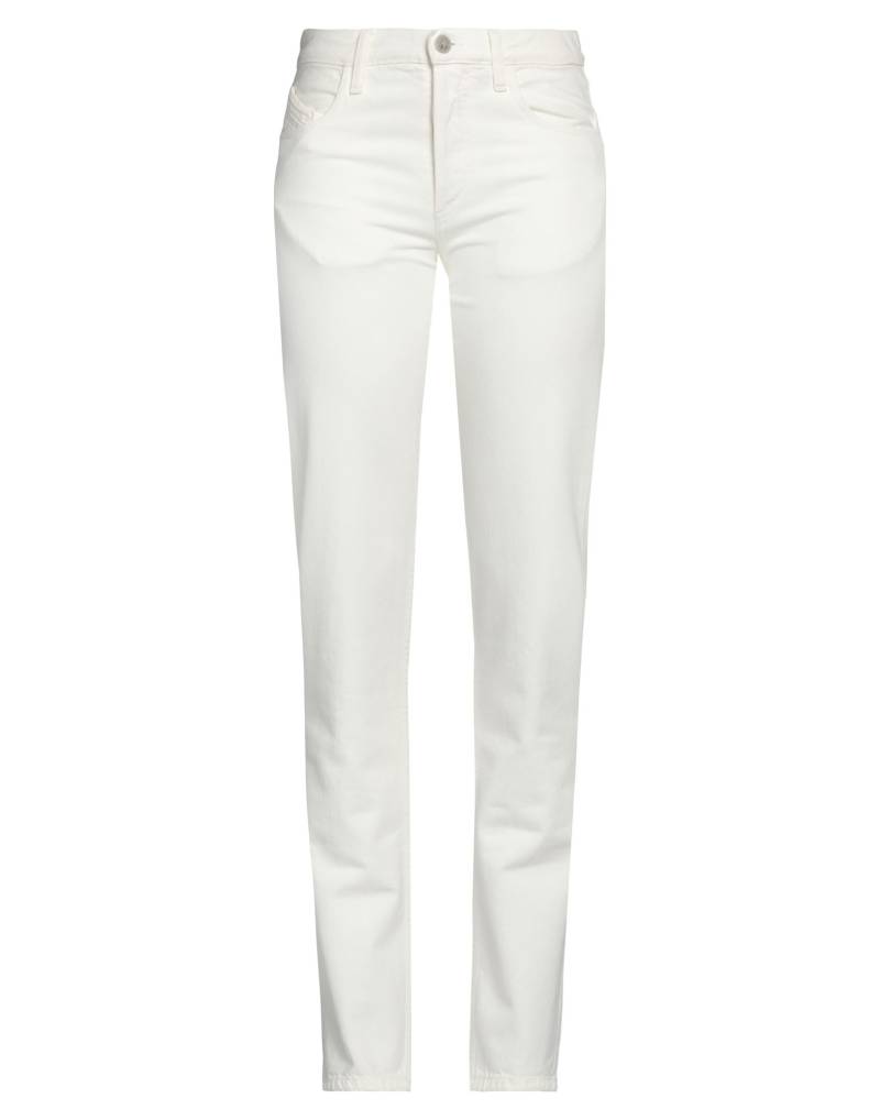 THE ATTICO Jeanshose Damen Weiß von THE ATTICO