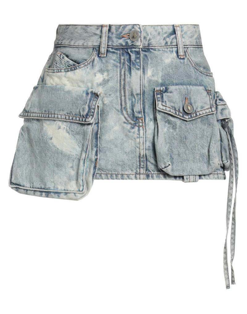 THE ATTICO Jeansrock Damen Blau von THE ATTICO