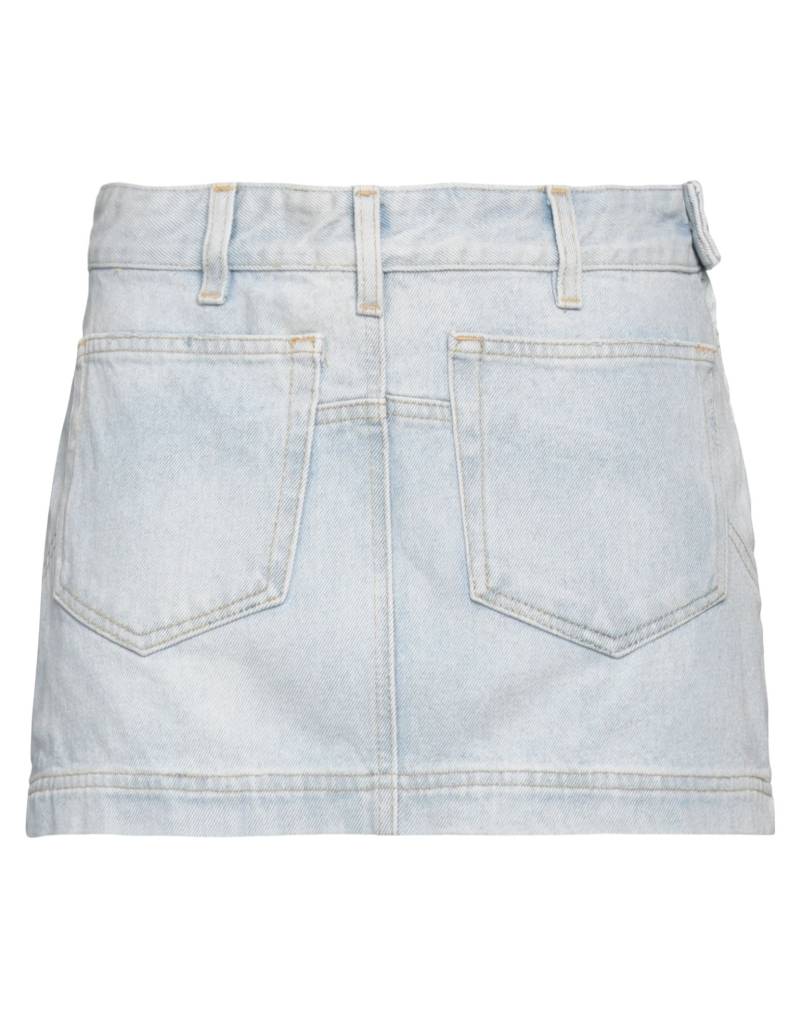 THE ATTICO Jeansrock Damen Blau von THE ATTICO