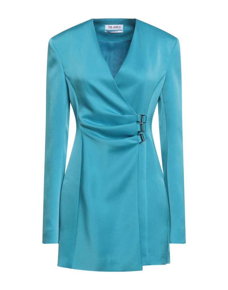 THE ATTICO Mini-kleid Damen Azurblau von THE ATTICO
