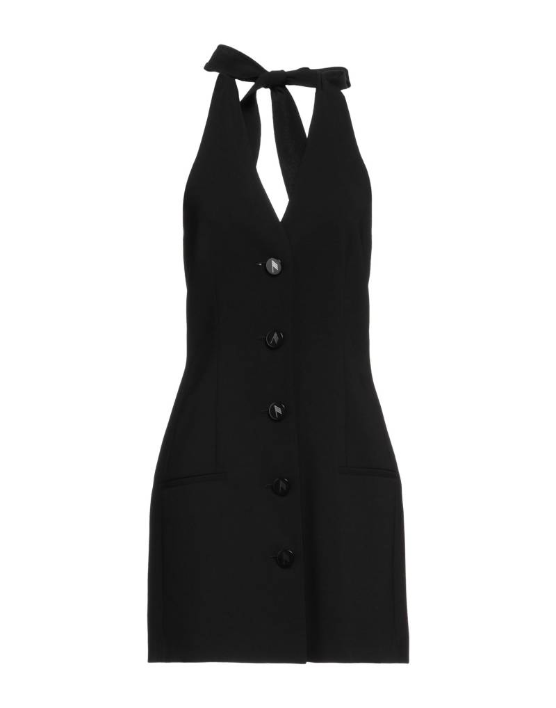 THE ATTICO Mini-kleid Damen Schwarz von THE ATTICO