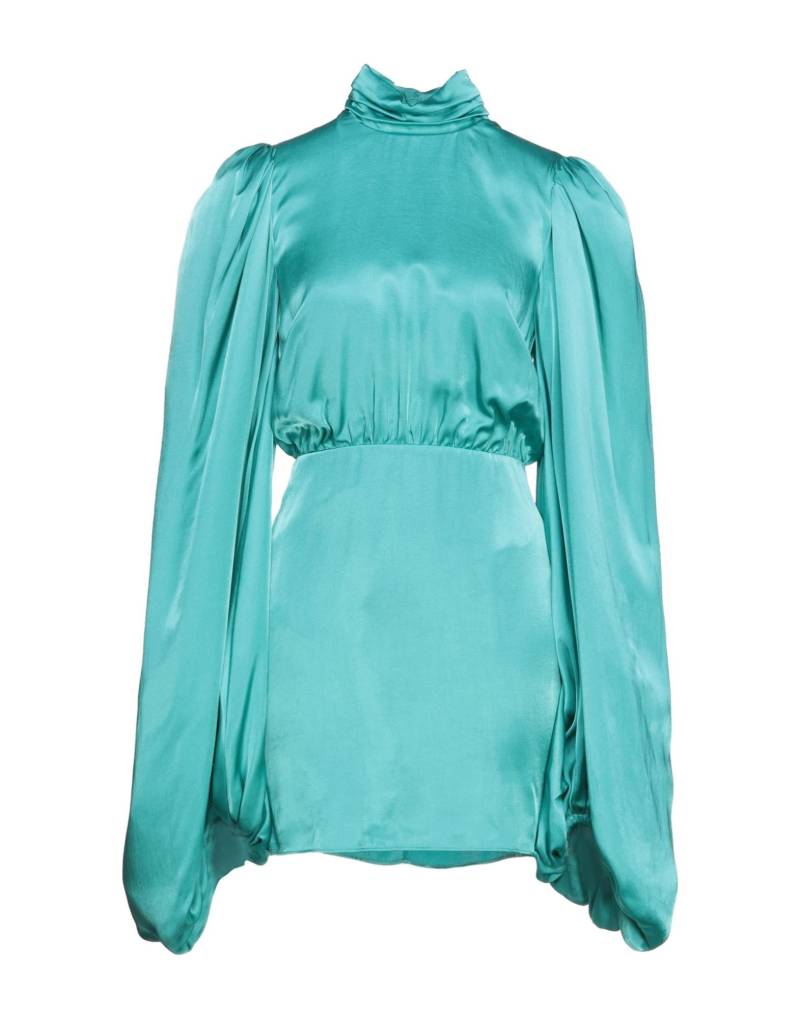 THE ATTICO Mini-kleid Damen Tūrkis von THE ATTICO