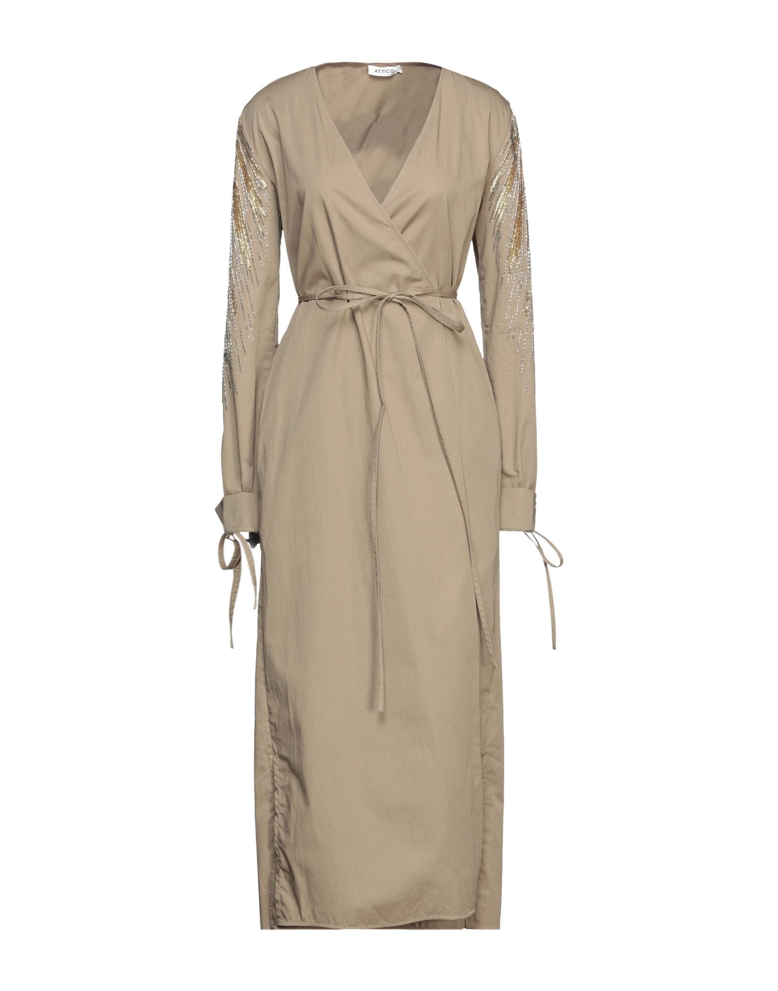 THE ATTICO Maxi-kleid Damen Sand von THE ATTICO