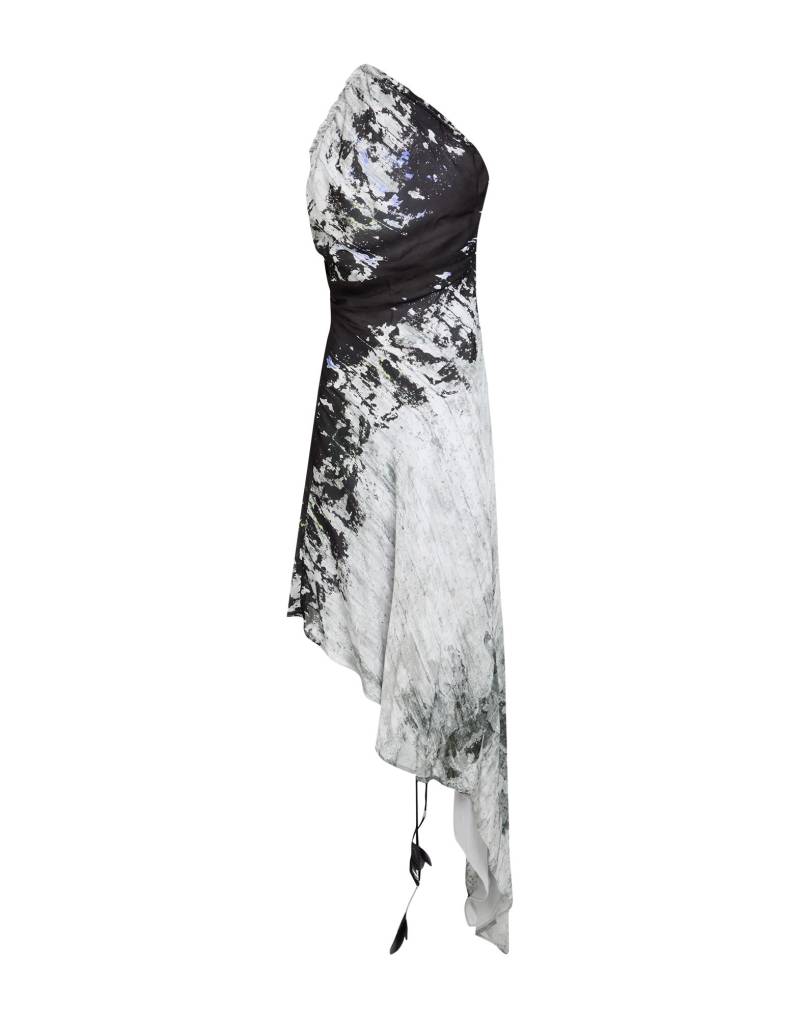 THE ATTICO Maxi-kleid Damen Hellgrau von THE ATTICO