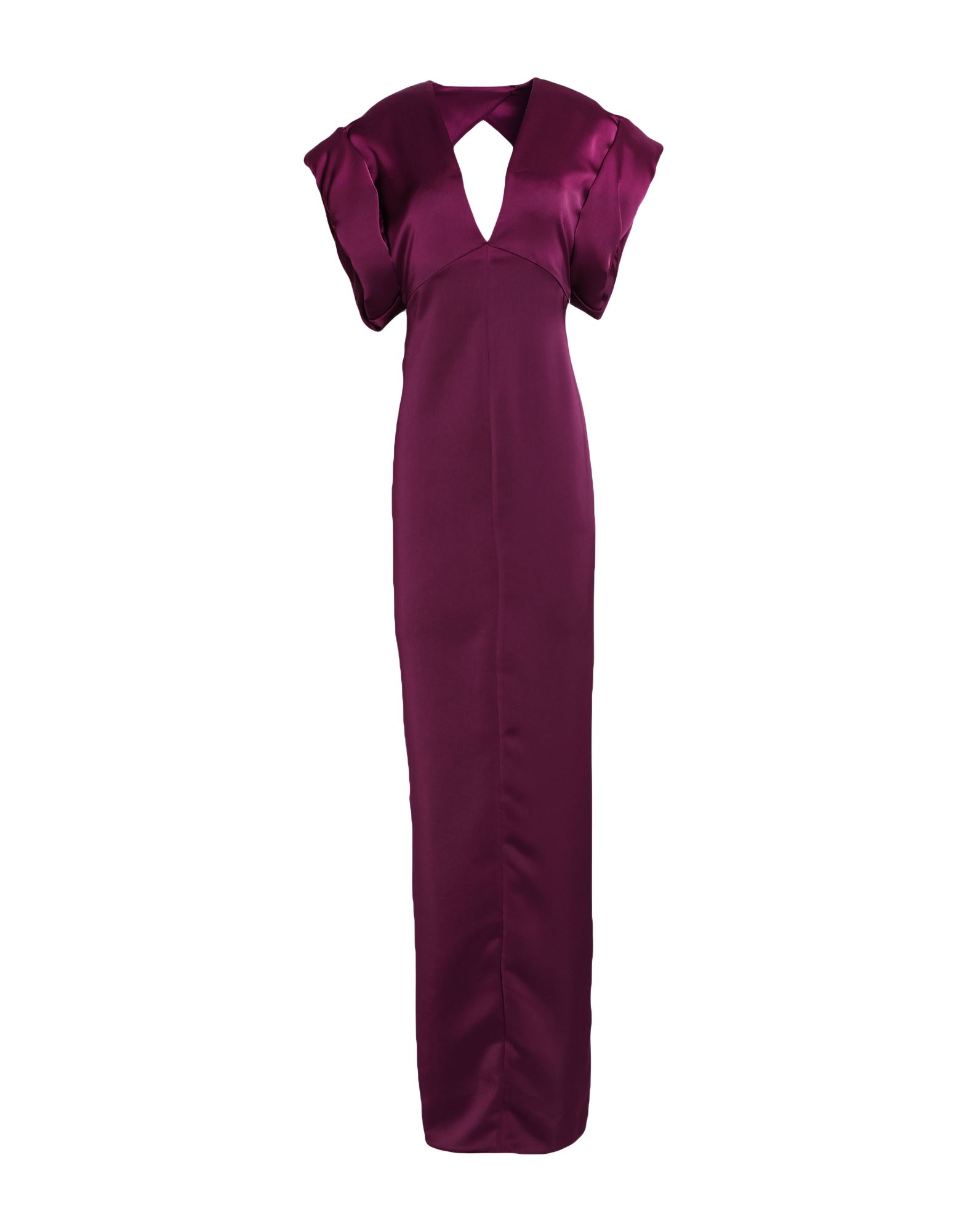 THE ATTICO Maxi-kleid Damen Pflaume von THE ATTICO