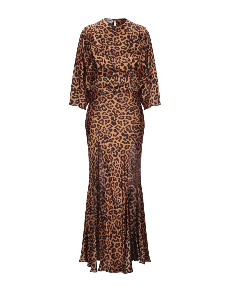 THE ATTICO Maxi-kleid Damen Rostrot von THE ATTICO